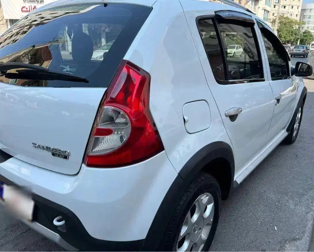 فروش رنو ساندرو استپ وی|خودرو سواری و وانت|ساری, |دیوار