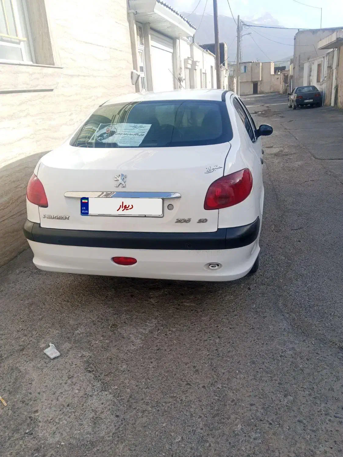 ۲۰۶sd. v8|خودرو سواری و وانت|دورود, |دیوار