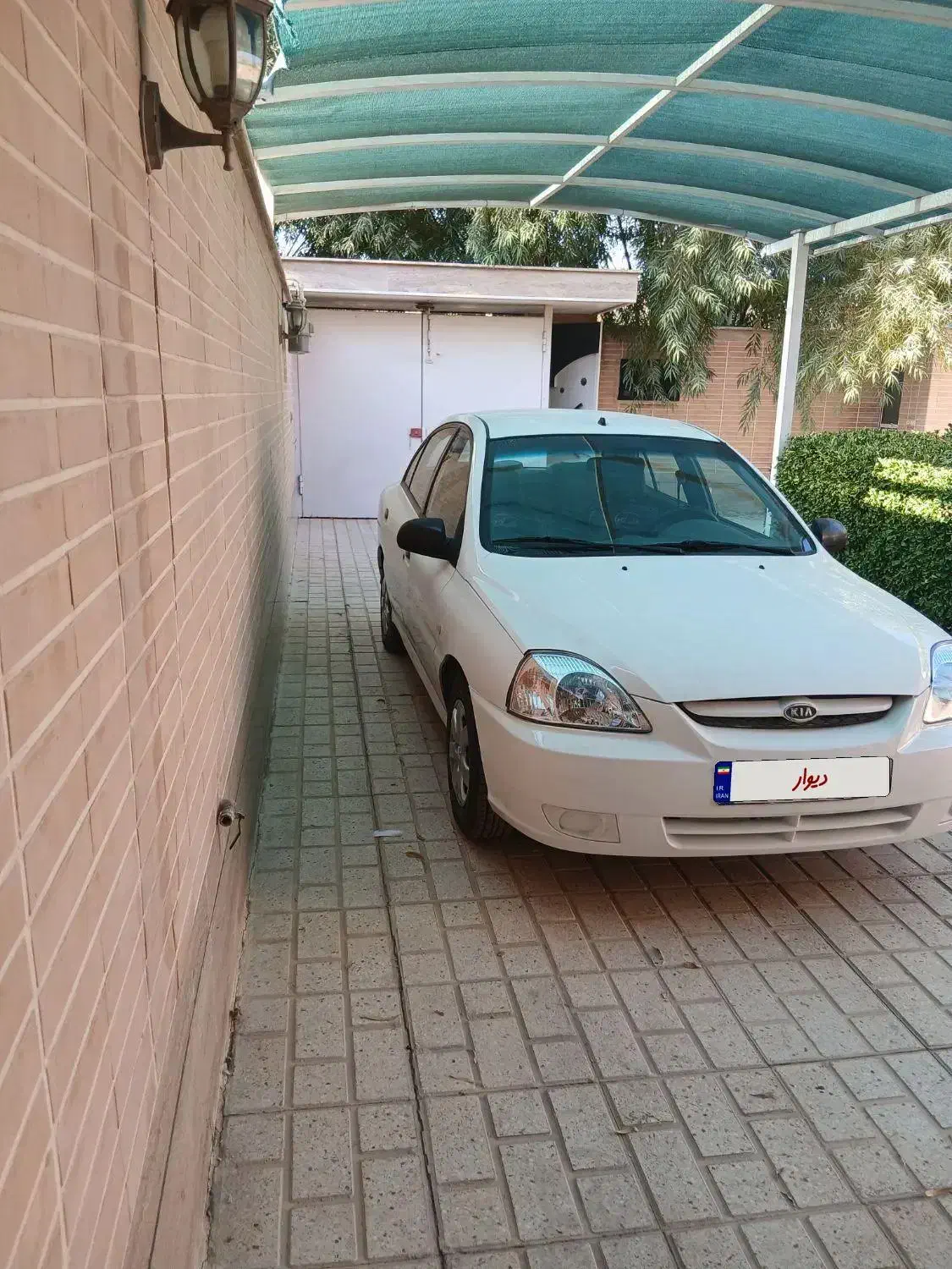 ریو مدل ۸۷ بدون رنگ|خودرو سواری و وانت|اصفهان, بهارستان|دیوار