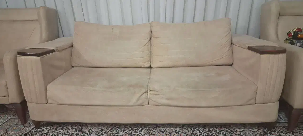 مبل راحتی|مبلمان خانگی و میز عسلی|رباط‌کریم, رباط‌کریم|دیوار