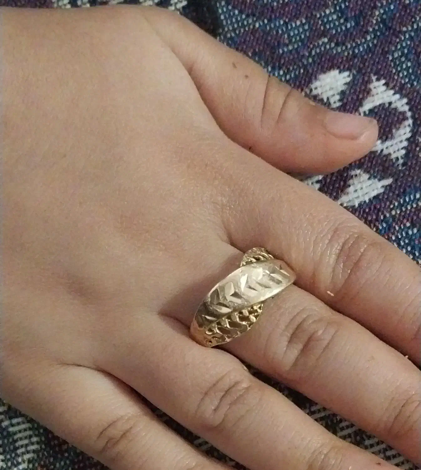 انگشتر 2درصد|جواهرات|تربت جام, یحیی آباد|دیوار