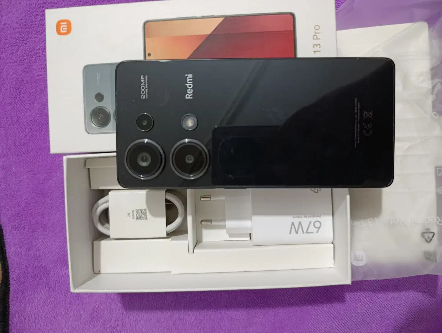 Note 13 pro|موبایل|ششده و قره بلاغ, |دیوار