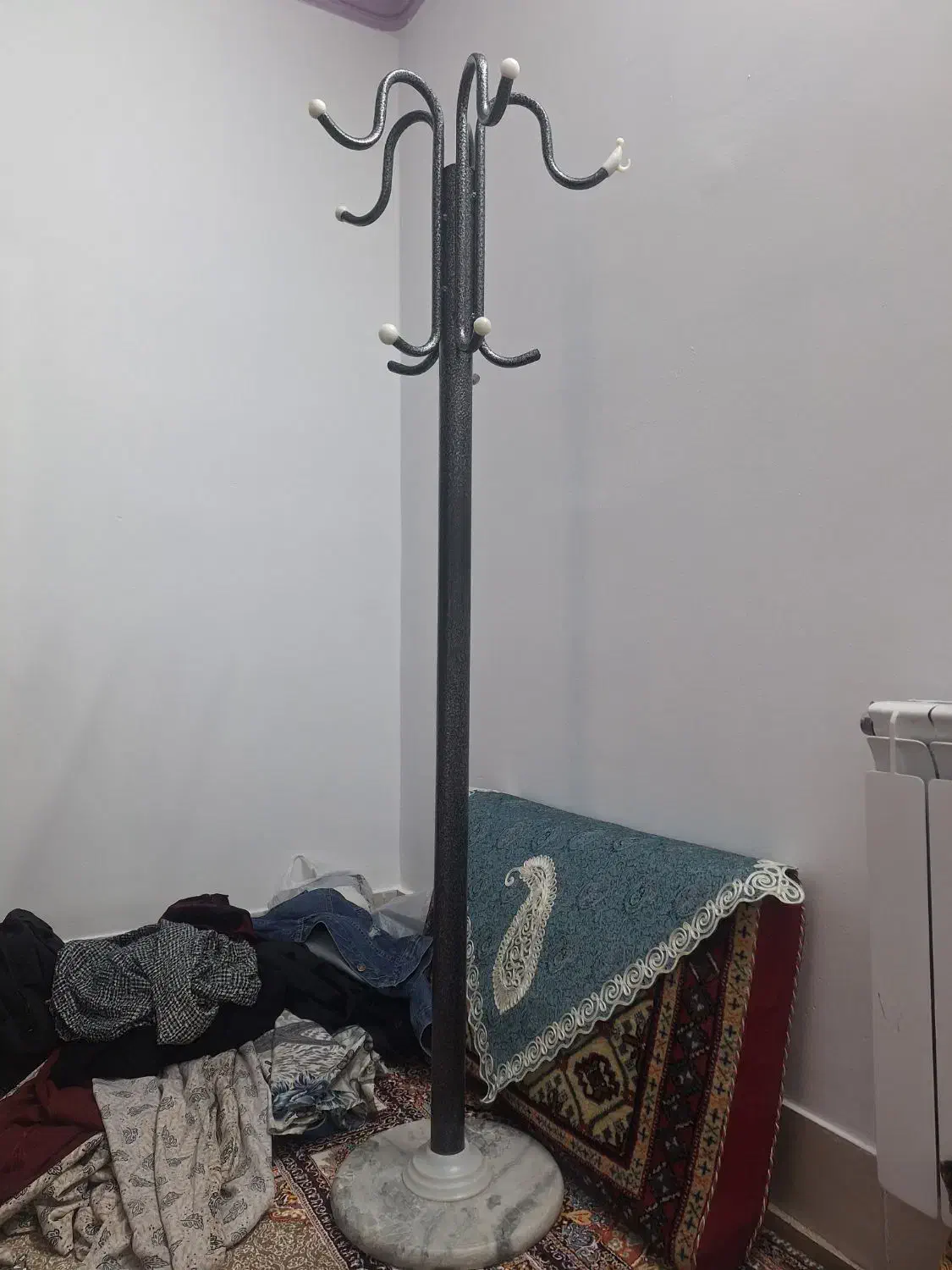 چوب لباسی|بندرخت و رخت‌آویز|بیرجند, |دیوار