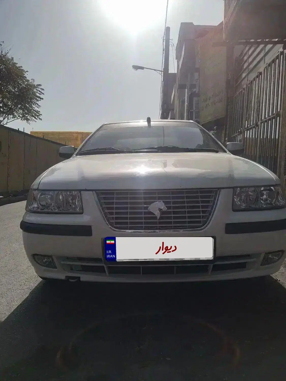 سمند دوگانه سوز ef7|خودرو سواری و وانت|مشهد, عبادی|دیوار