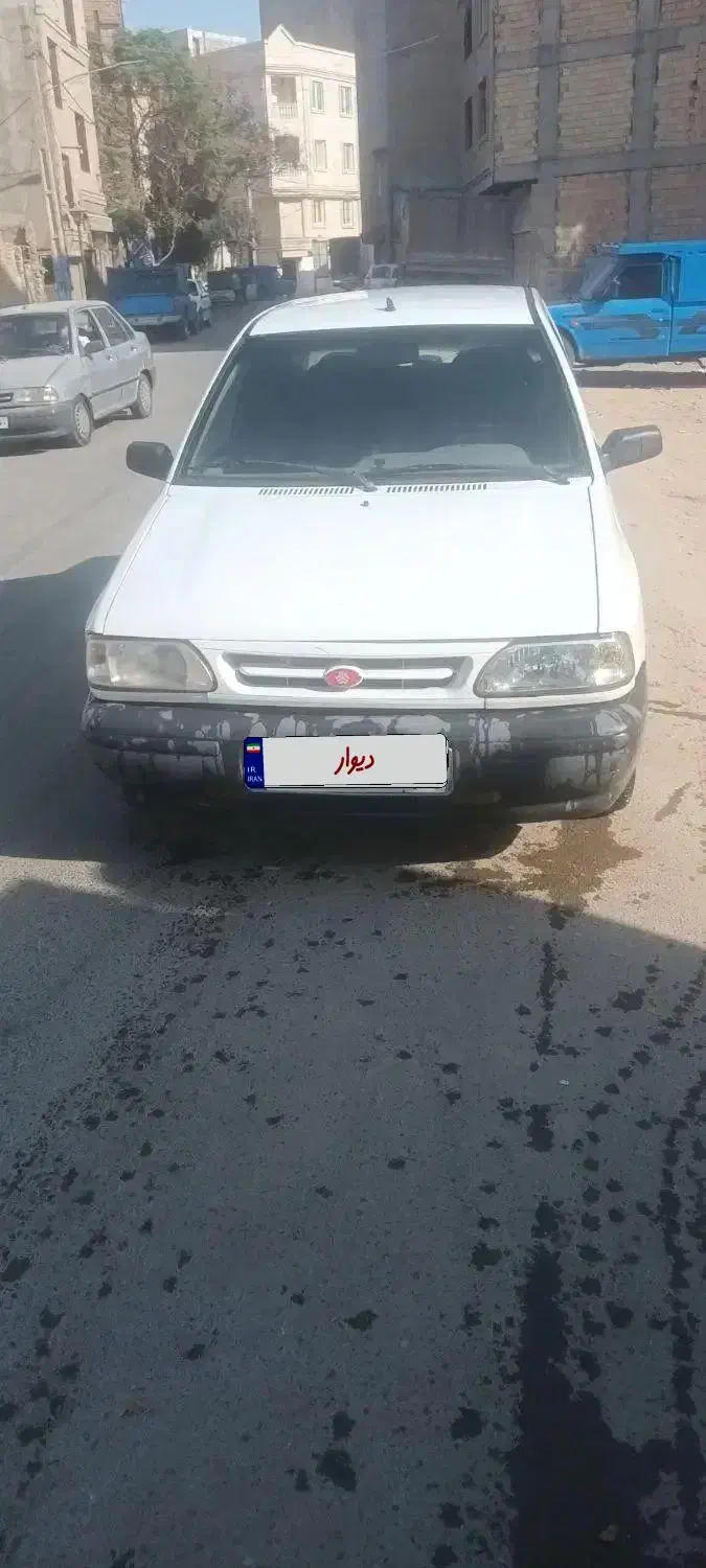 پراید۱۳۲مدل۹۵|خودرو سواری و وانت|پاکدشت, خاتون آباد|دیوار