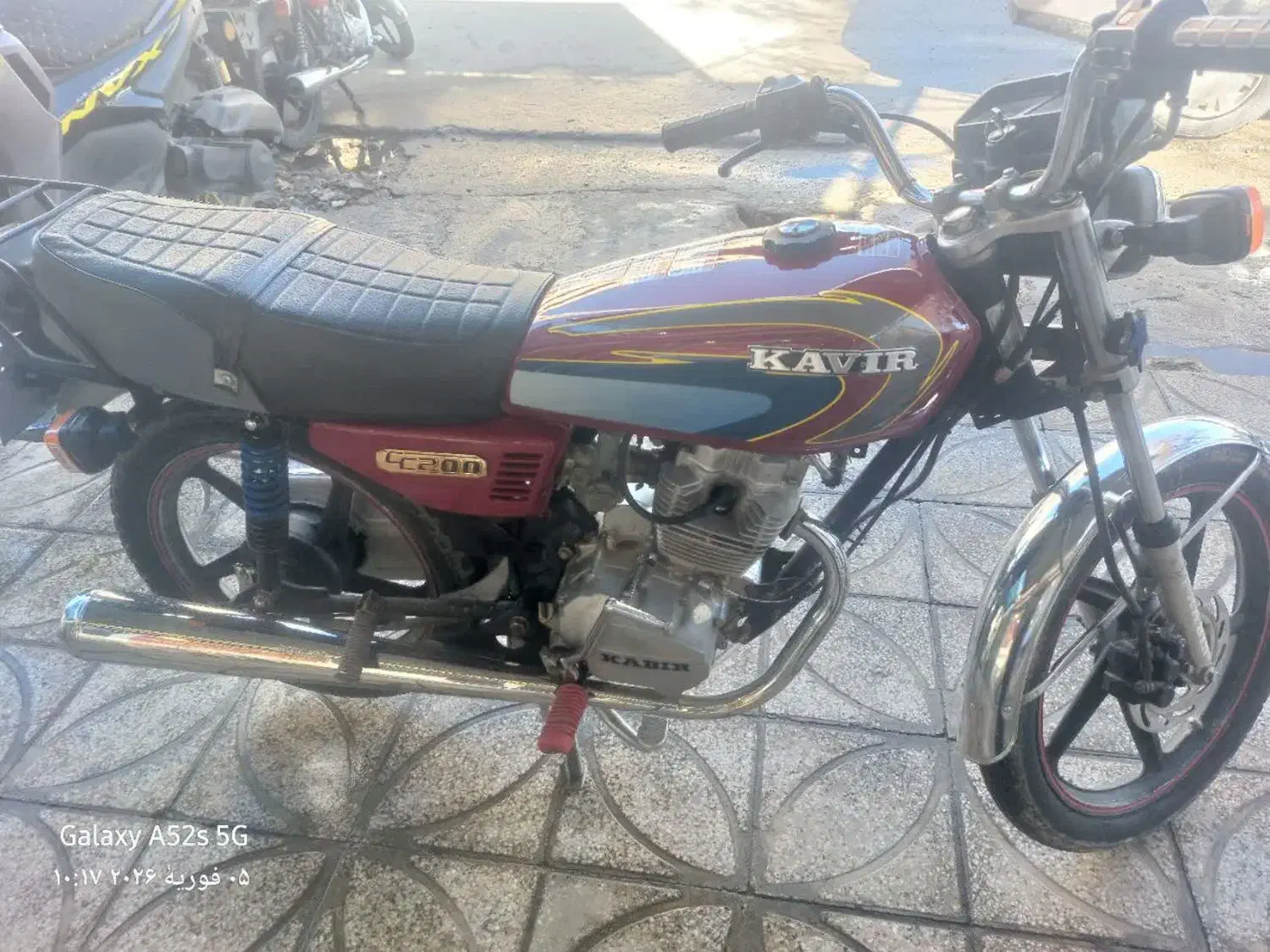 موتور 200 کویر مدل 95|موتورسیکلت|فیروزآباد (فارس), |دیوار