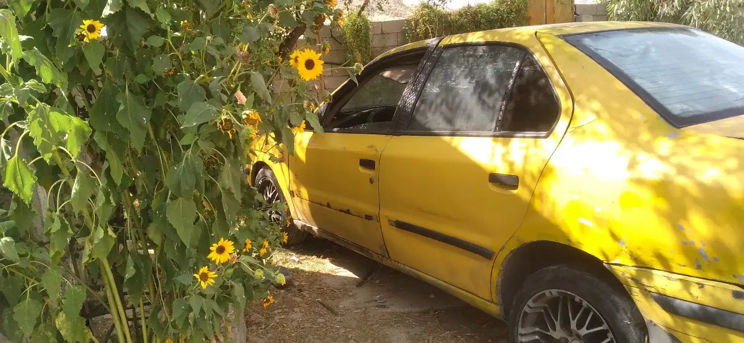 فروش یکدستگاه سمند پلاک عمومی مدل ۸۴ زرد رنگ|خودرو سواری و وانت|مسجد سلیمان, |دیوار