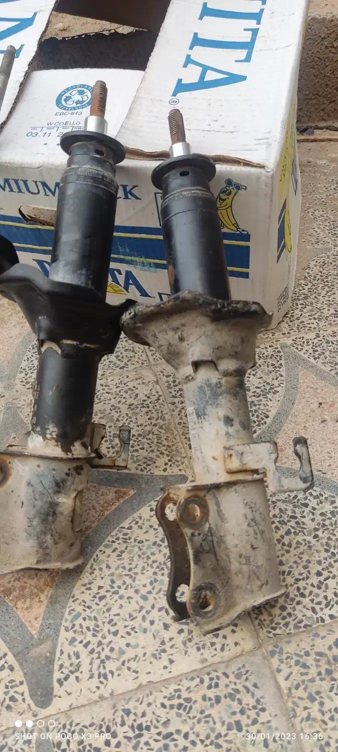 کمک پراید|قطعات یدکی و لوازم جانبی|سیرجان, |دیوار