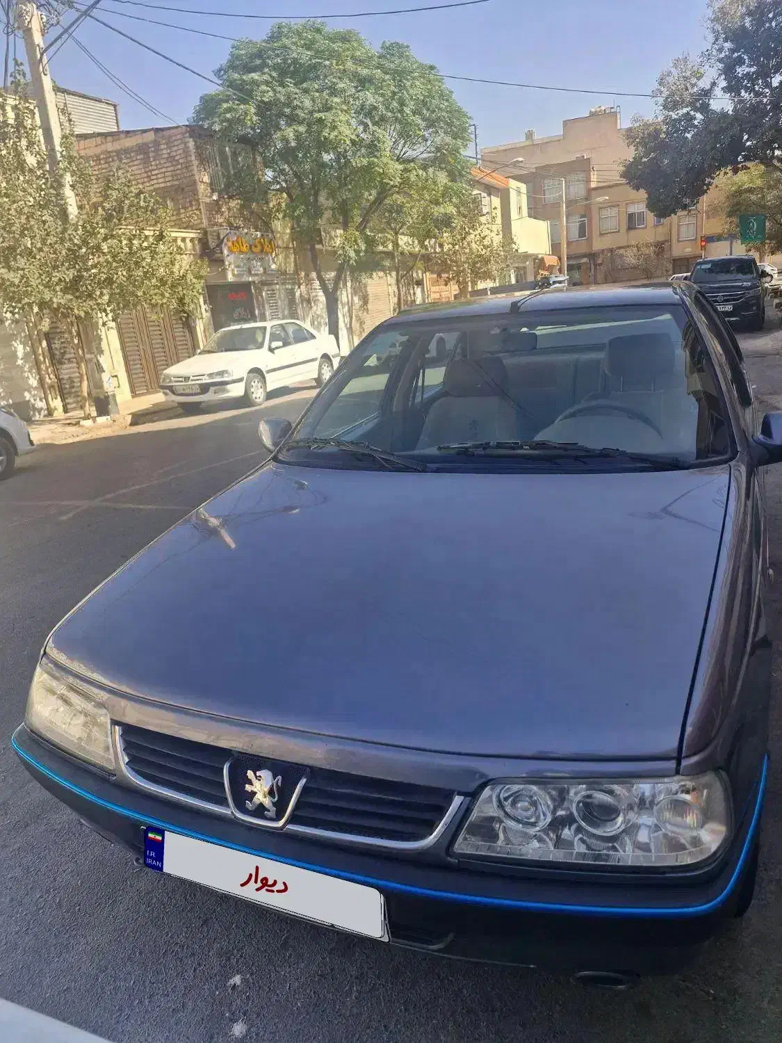 پژو اس ال ایکس slx کم کار استثنایی|خودرو سواری و وانت|قم, نیروگاه|دیوار