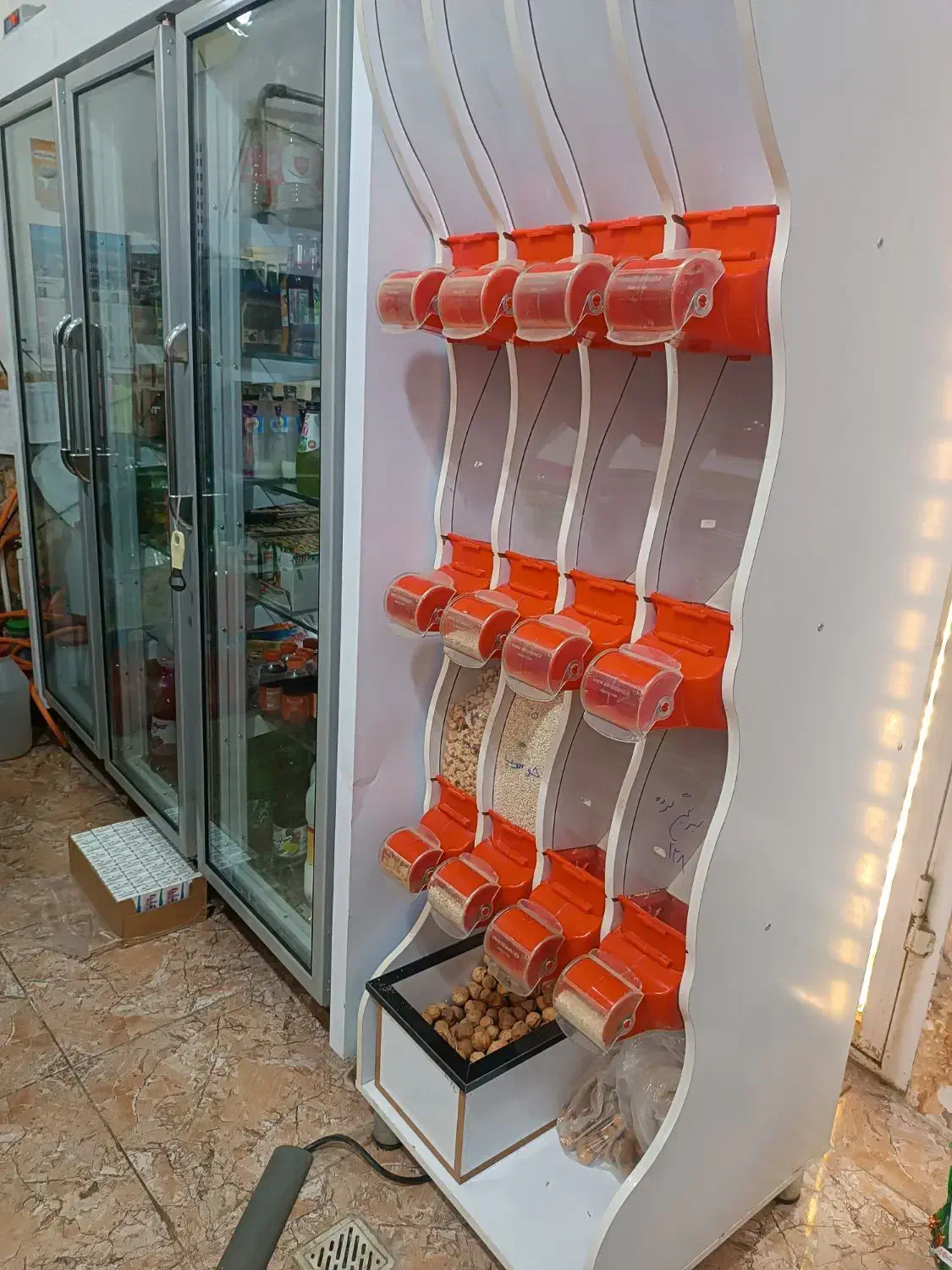 قفسه حبوبات|فروشگاه و مغازه|اشنویه, |دیوار