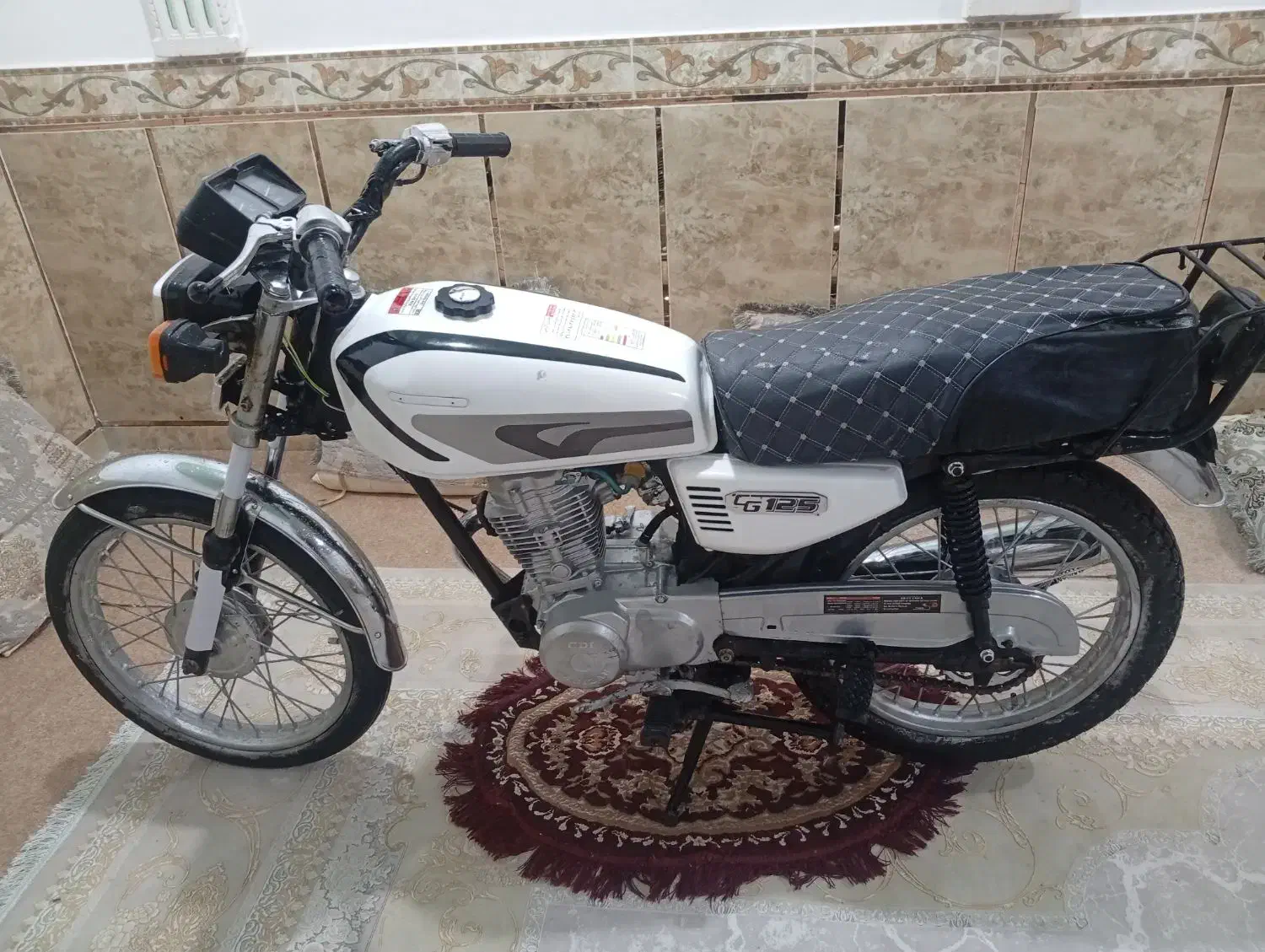 موتور سی جی ۱۲۵|موتورسیکلت|قشم, |دیوار