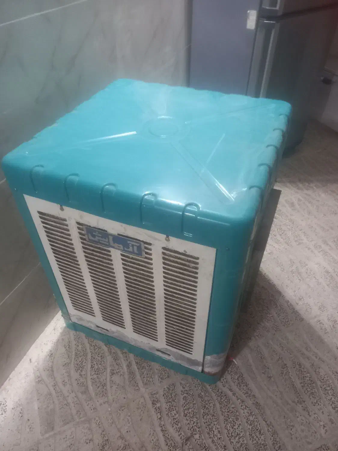 کولر ۳۵۰۰ ازمایش سالم کم کار|کولر آبی|مهدی شهر, |دیوار