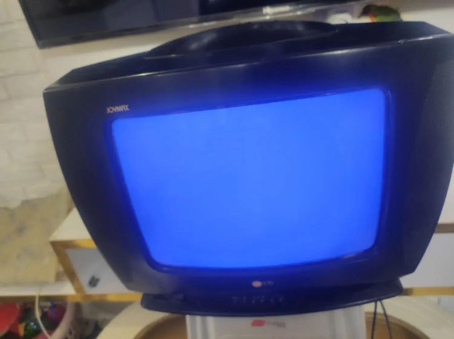 تلویزیون ال جی 14 اینچ اصلی کره|تلویزیون و پروژکتور|مشهد, شهرک رازی (شهرک غرب)|دیوار