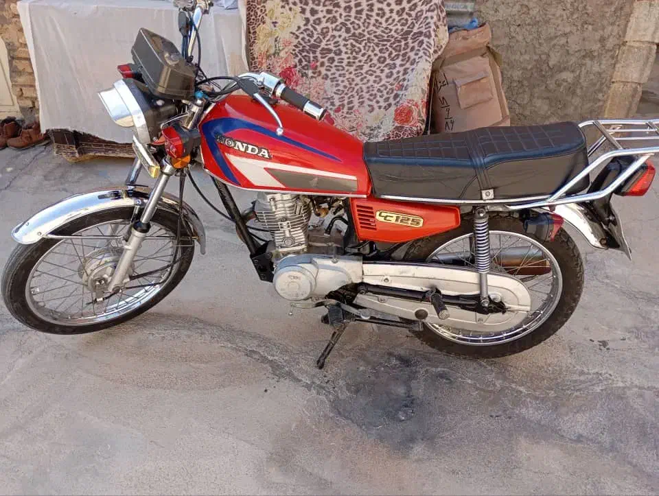 موتور هوندا مزایده مدل ۸۶|موتورسیکلت|بروجن, |دیوار