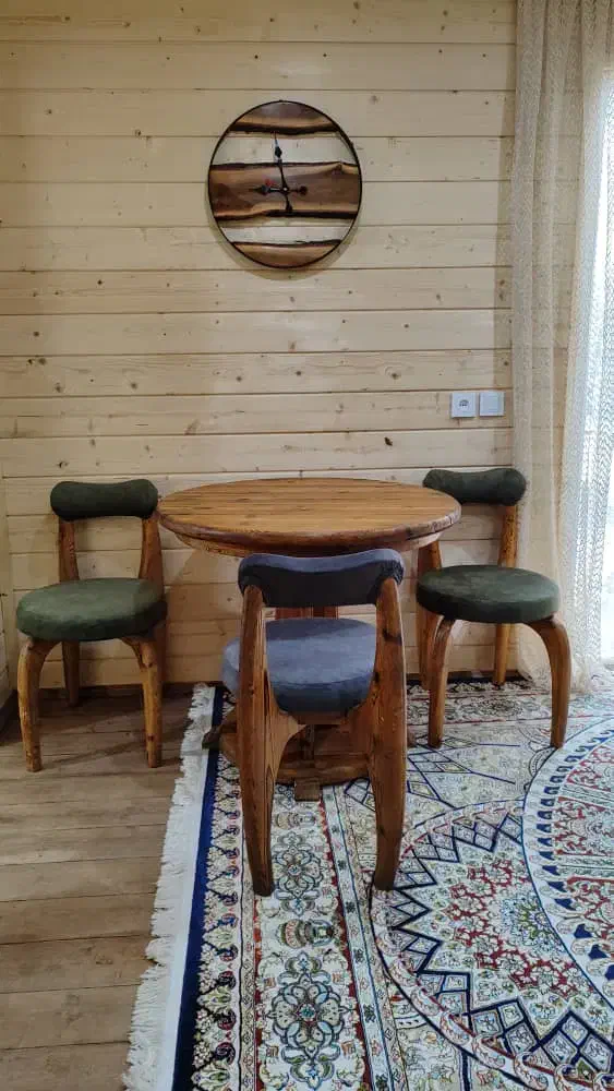 کلبه دوخواب نوساز متل قو|اجارهٔ کوتاه‌مدت ویلا و باغ|سلمان‌شهر, |دیوار