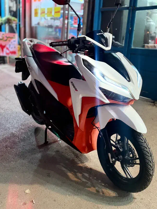 طرح کلیک 150 مزایده ۱۲۵|موتورسیکلت|اردبیل, |دیوار