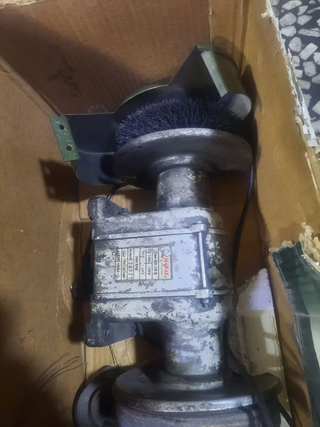 سنگ رومیزی محک|ماشین‌آلات صنعتی|تهران, توحید|دیوار