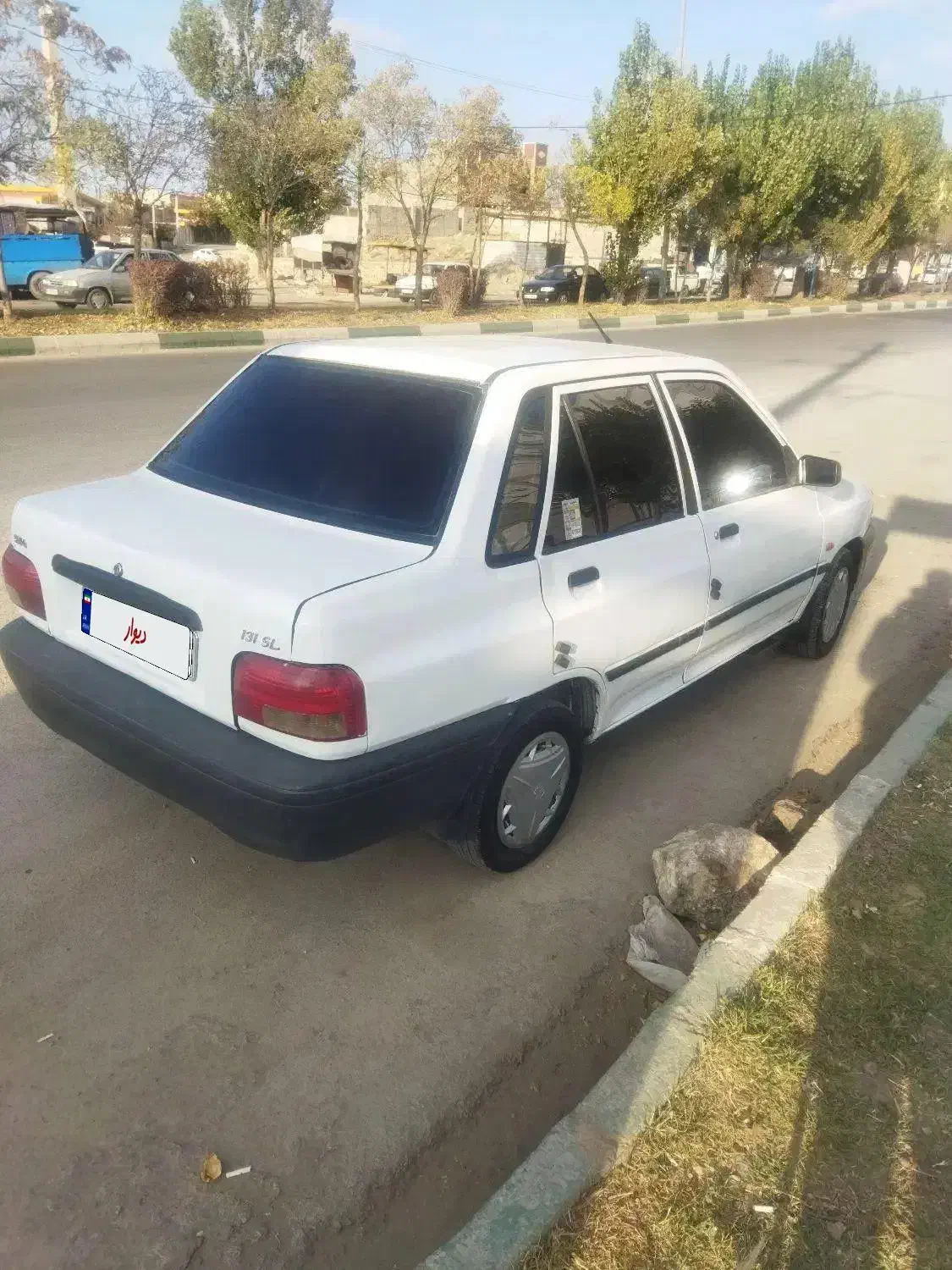 پراید مدل ۸۰ تک گانه|خودرو سواری و وانت|مشگین شهر, |دیوار