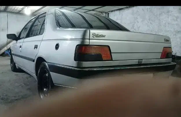 ۴۰۵ مدل ۸۷ دوگانه|خودرو سواری و وانت|برازجان, |دیوار