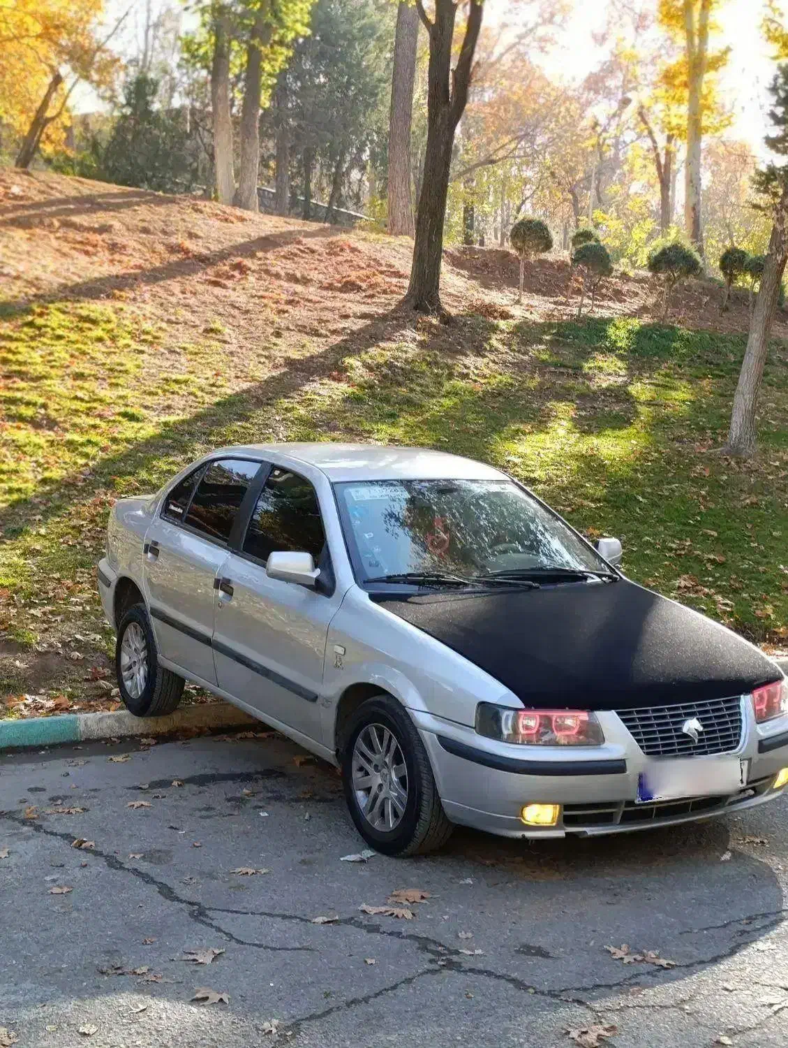 سمند 86|خودرو سواری و وانت|روانسر, |دیوار