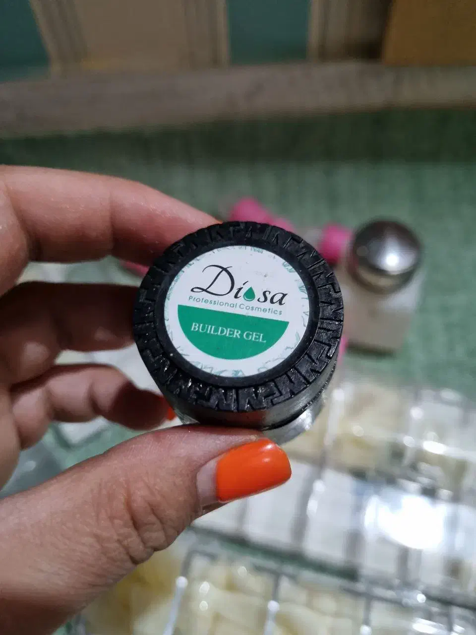 وسایل کاشت ناخن|آرایشی، بهداشتی، درمانی|کرج, کیانمهر|دیوار