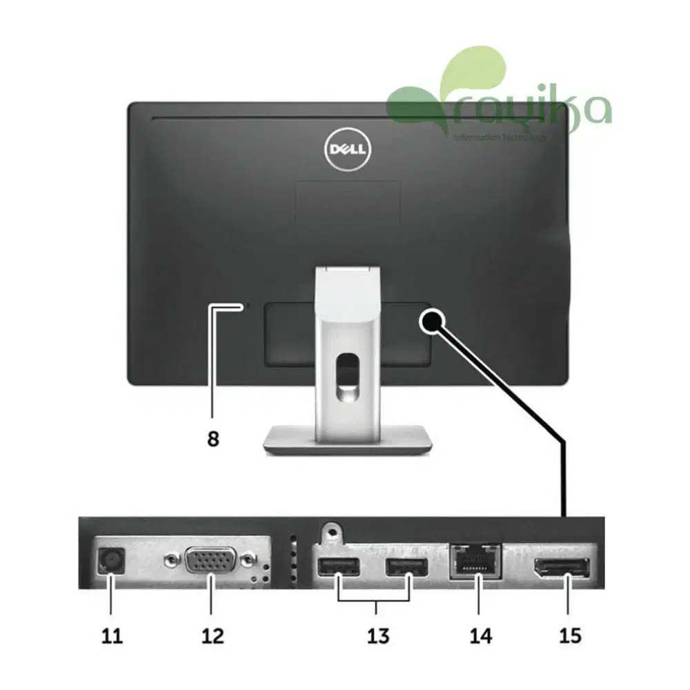 مانیتور دل ۲۲|قطعات و لوازم جانبی رایانه|زاهدان, |دیوار