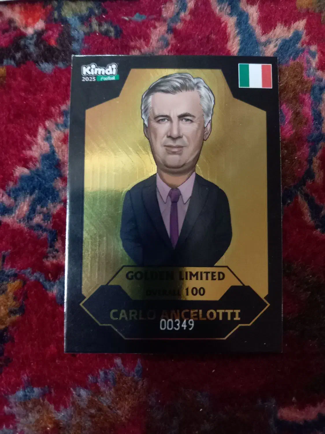 کیمدی گلدن معامله با کارت الیور کان|کلکسیون و سرگرمی|زابل, |دیوار