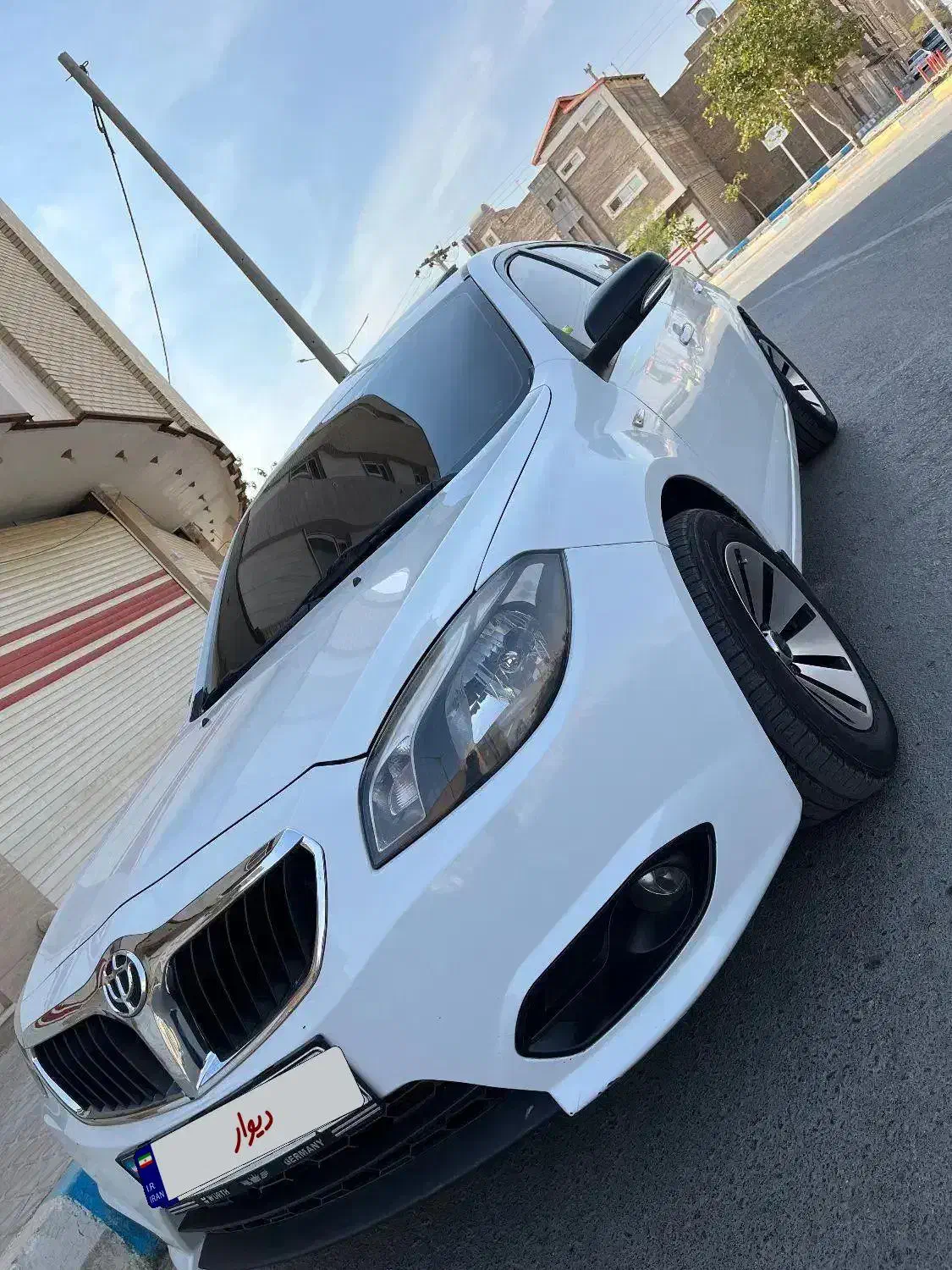 بلریانس 320|خودرو سواری و وانت|شاهین‌شهر, سعدی شمالی|دیوار