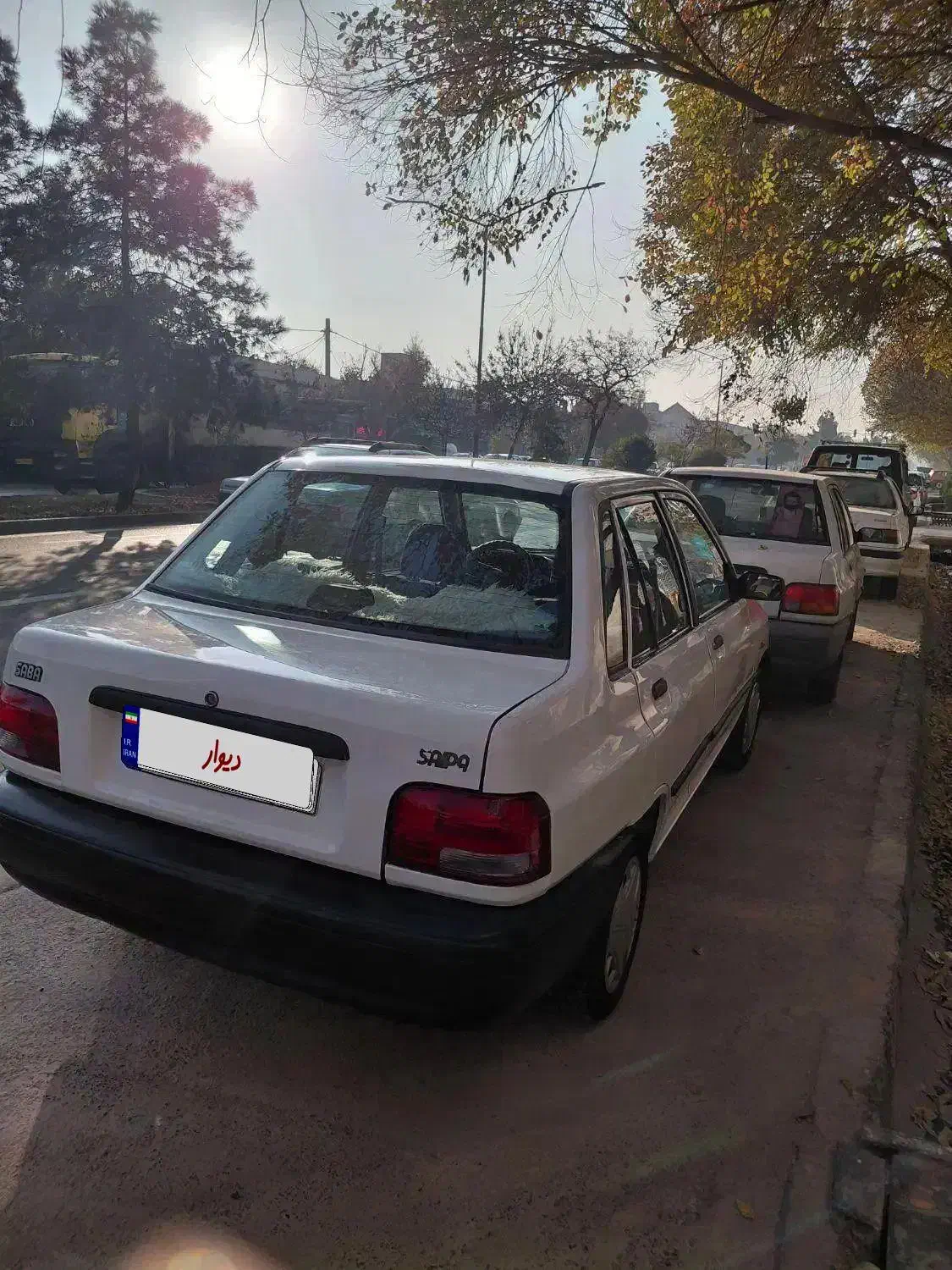 پراید تک برک سند مدل ۸۹ بدون رنگ بدون تصادف پلمپ|خودرو سواری و وانت|تبریز, |دیوار