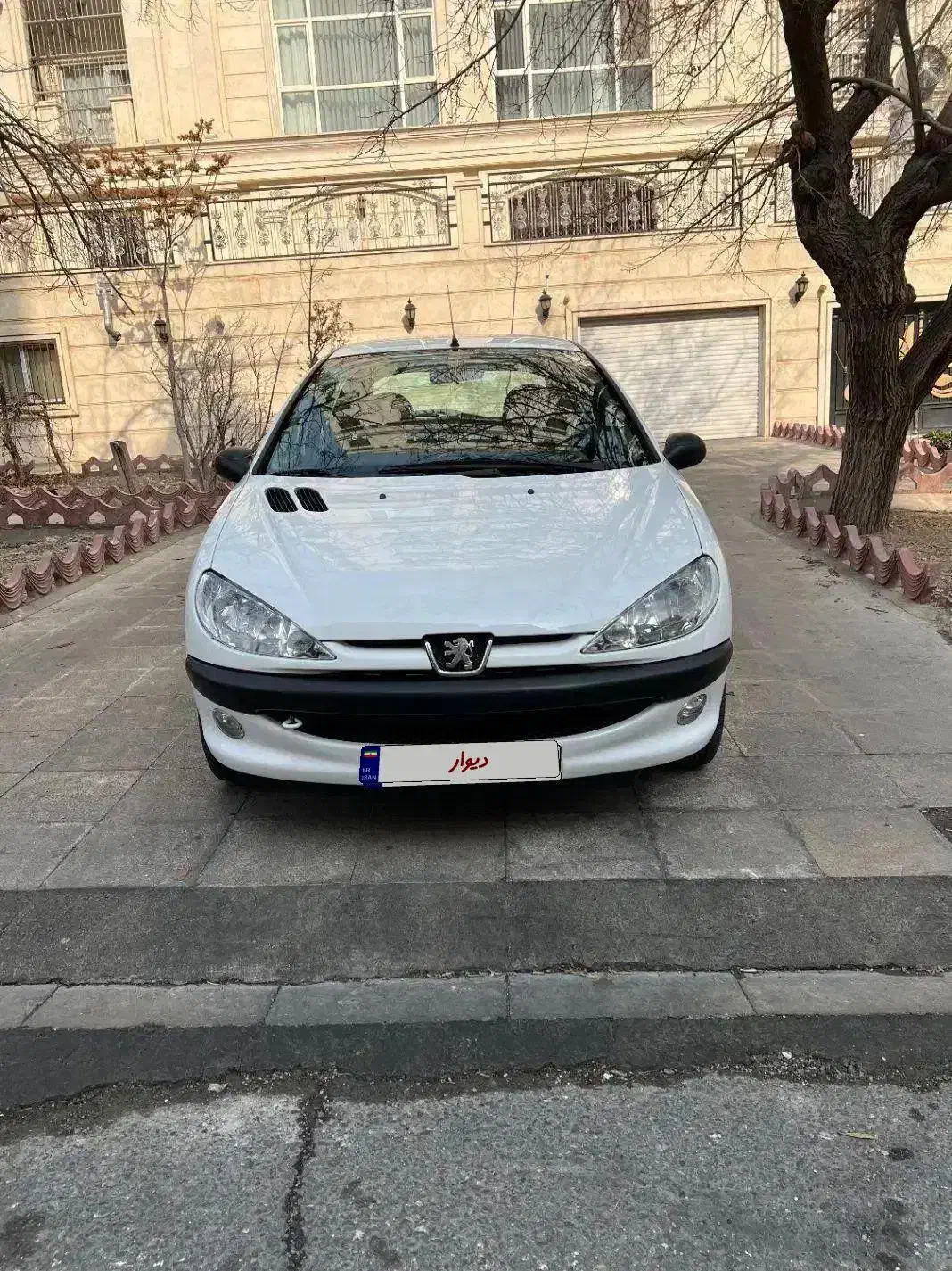۲۰۶مدل ۹۸ تیپ ۲ درحد|خودرو سواری و وانت|تهران, شهرک هما|دیوار