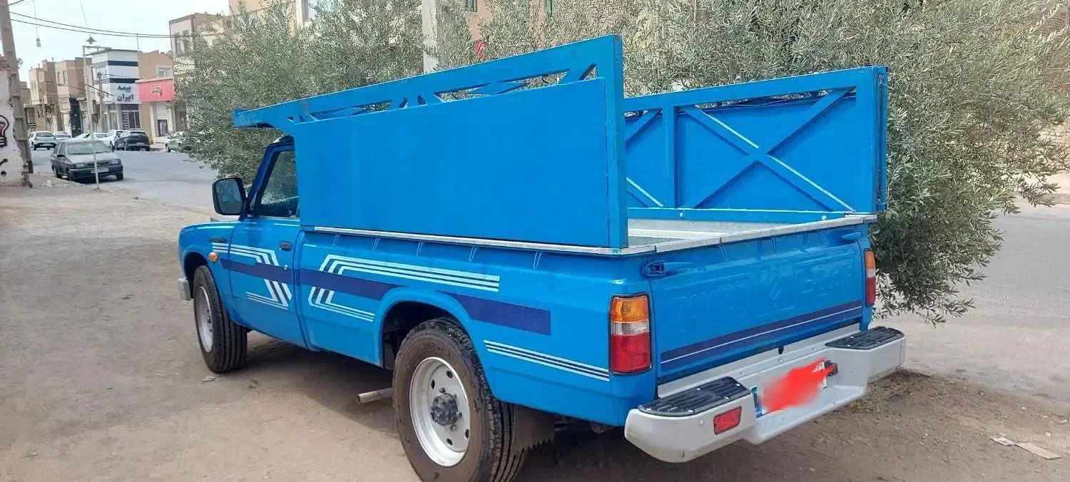 نیسان وانت دوگانه سوزشرکتی|خودرو سواری و وانت|یزد, |دیوار