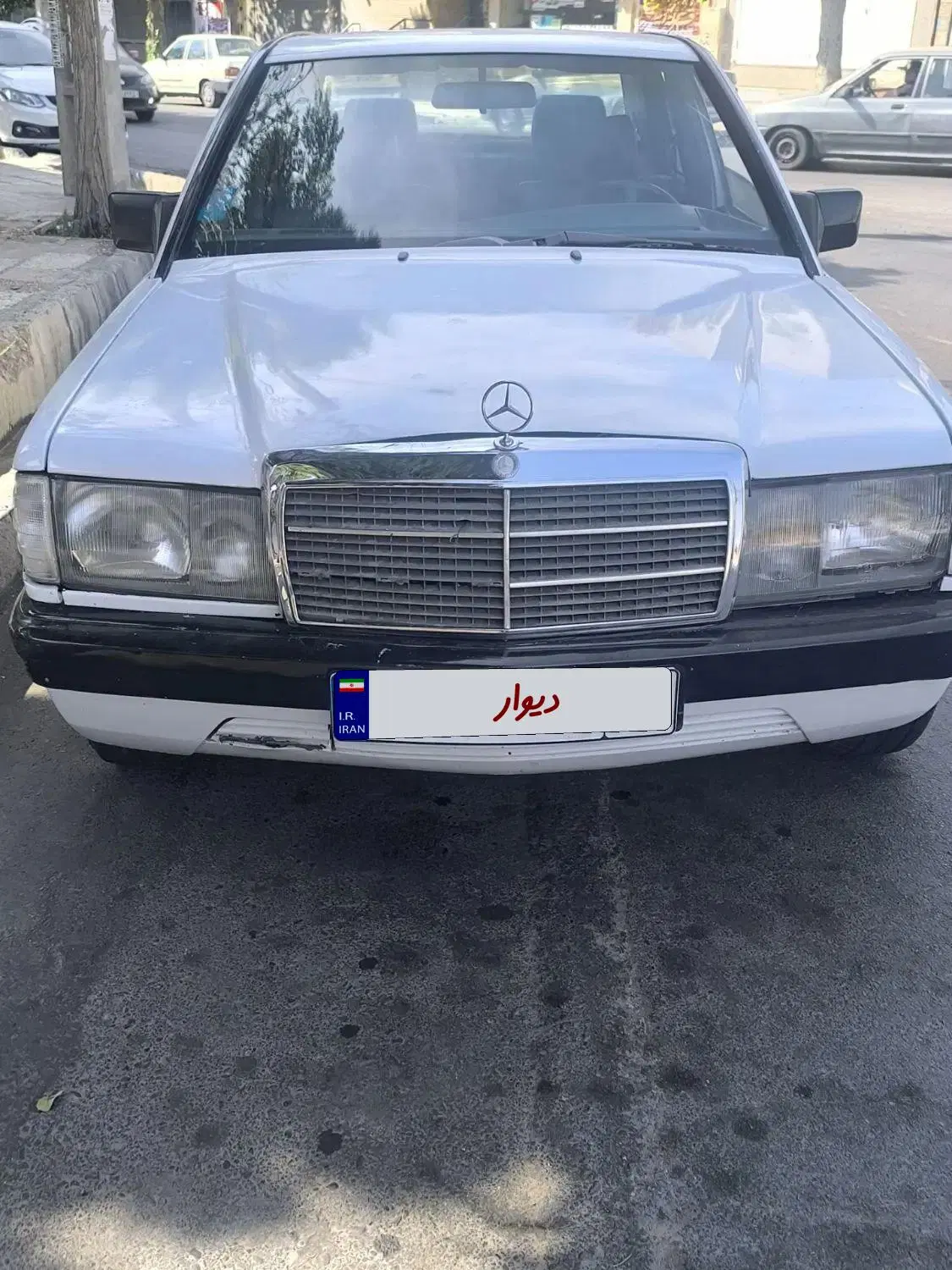 بنز 190 E|خودرو کلاسیک|کرج, عظیمیه|دیوار