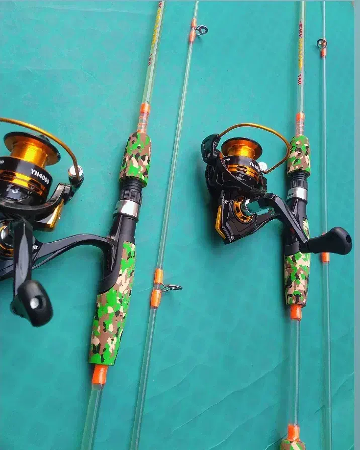 چوب ماهیگیری که نمیشکنه با چرخ ماهی گیری فلزی|ماهیگیری|تهران, بهار|دیوار