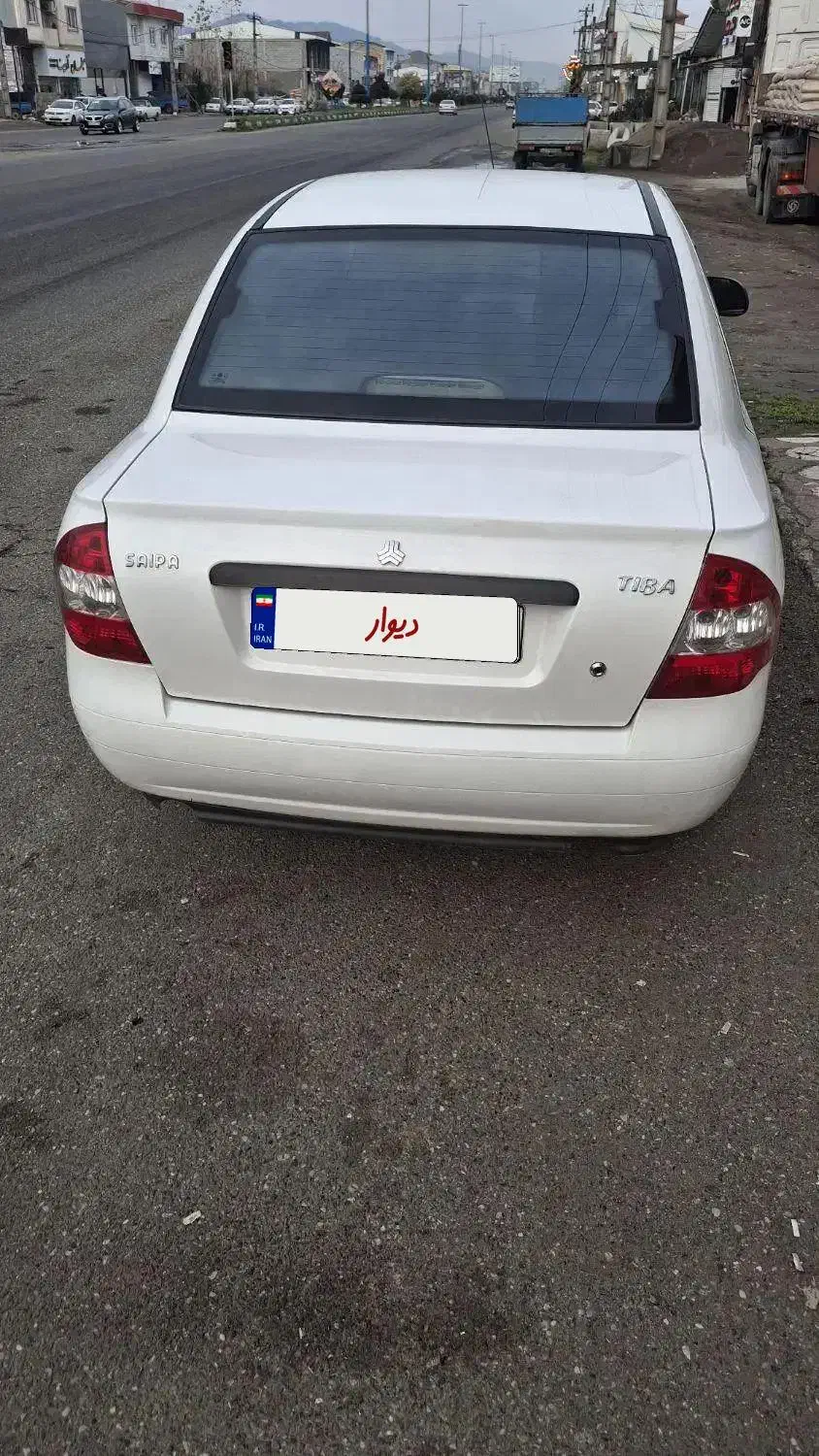 تیبا1بدون رنگ مدل ۱۴۰۰|خودرو سواری و وانت|رشت, فرودگاه سردار جنگل رشت|دیوار