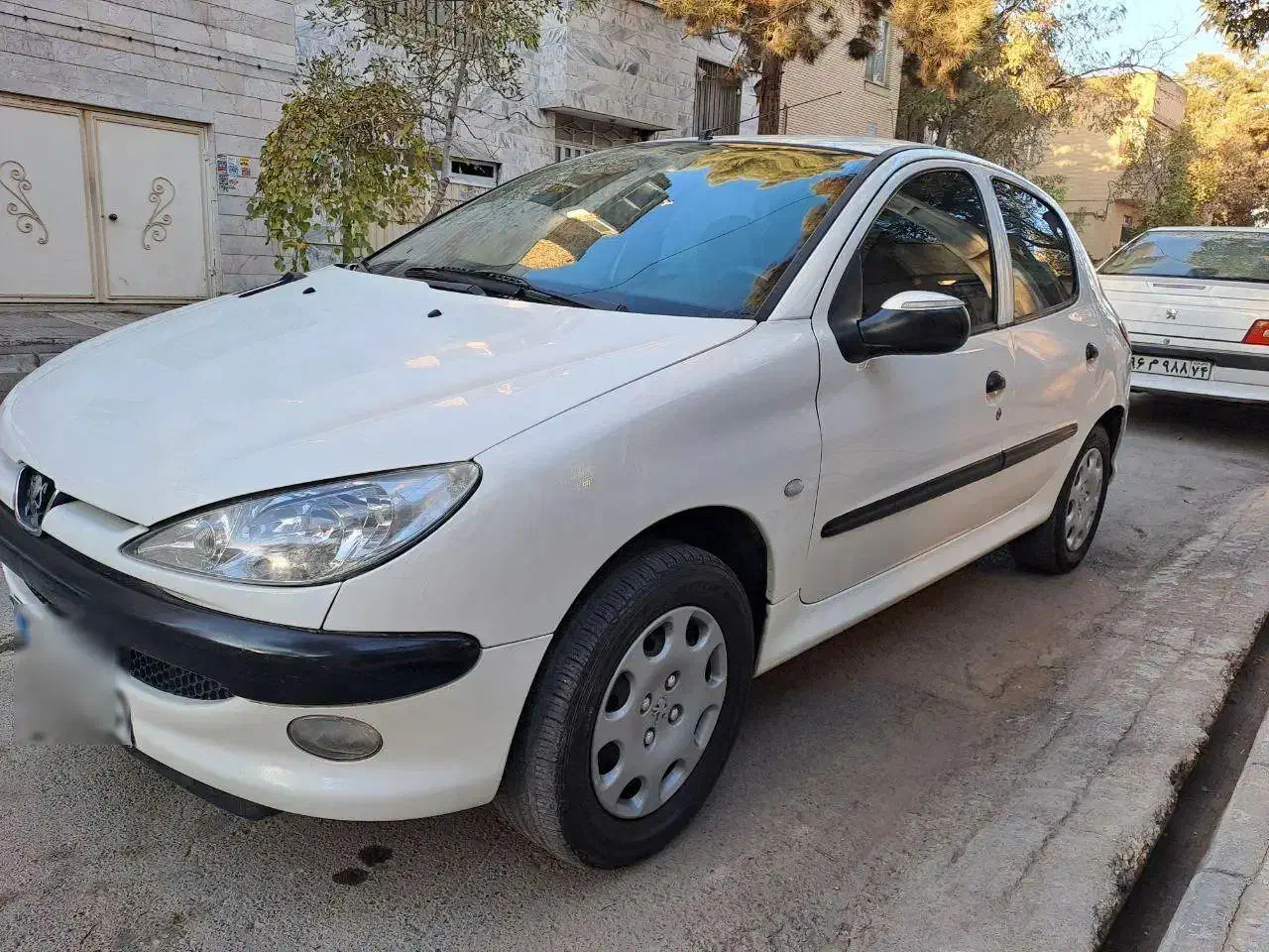 206 مدل 89|خودرو سواری و وانت|مشهد, دانشجو|دیوار