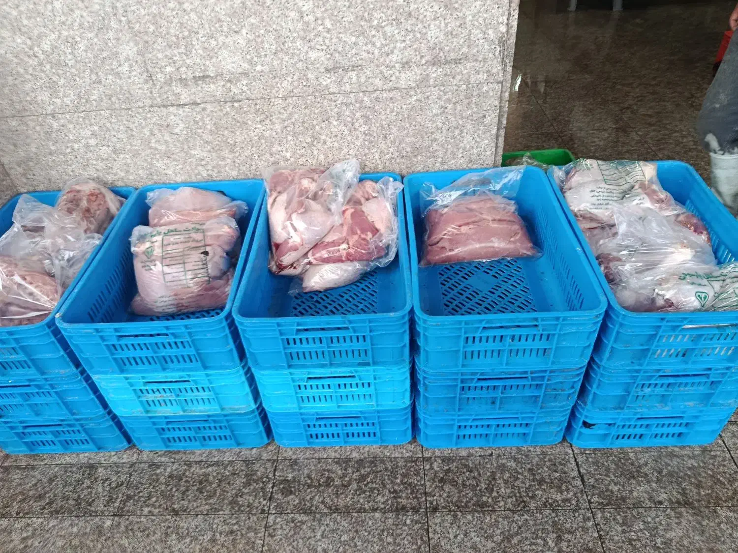 انواع قطعه بندی بوقلمون زنجان|خوردنی و آشامیدنی|تهران, نازی‌آباد|دیوار