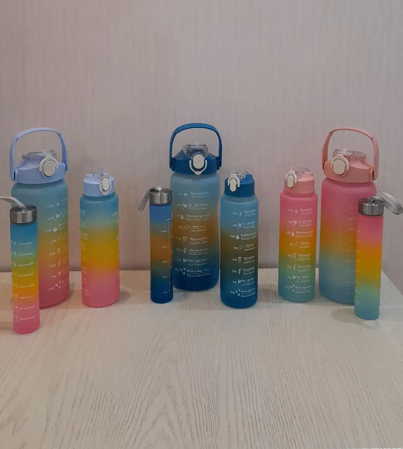 قمقمه سه قلو  نو|ظروف نگهدارنده، پلاستیکی، یک‌بارمصرف|سقز, |دیوار