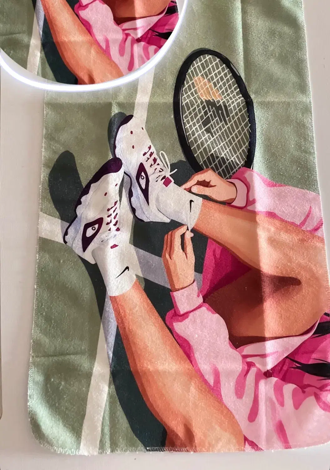 حوله باشگاهی|سفره، حوله، دستمال آشپزخانه|مشهد, جاهد شهر|دیوار