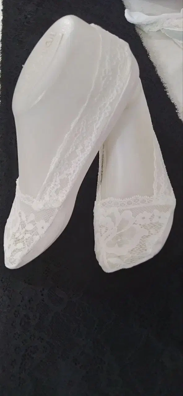 جوراب پاپوش مجلسی گیپور کالجی|لباس|کرمانشاه, |دیوار