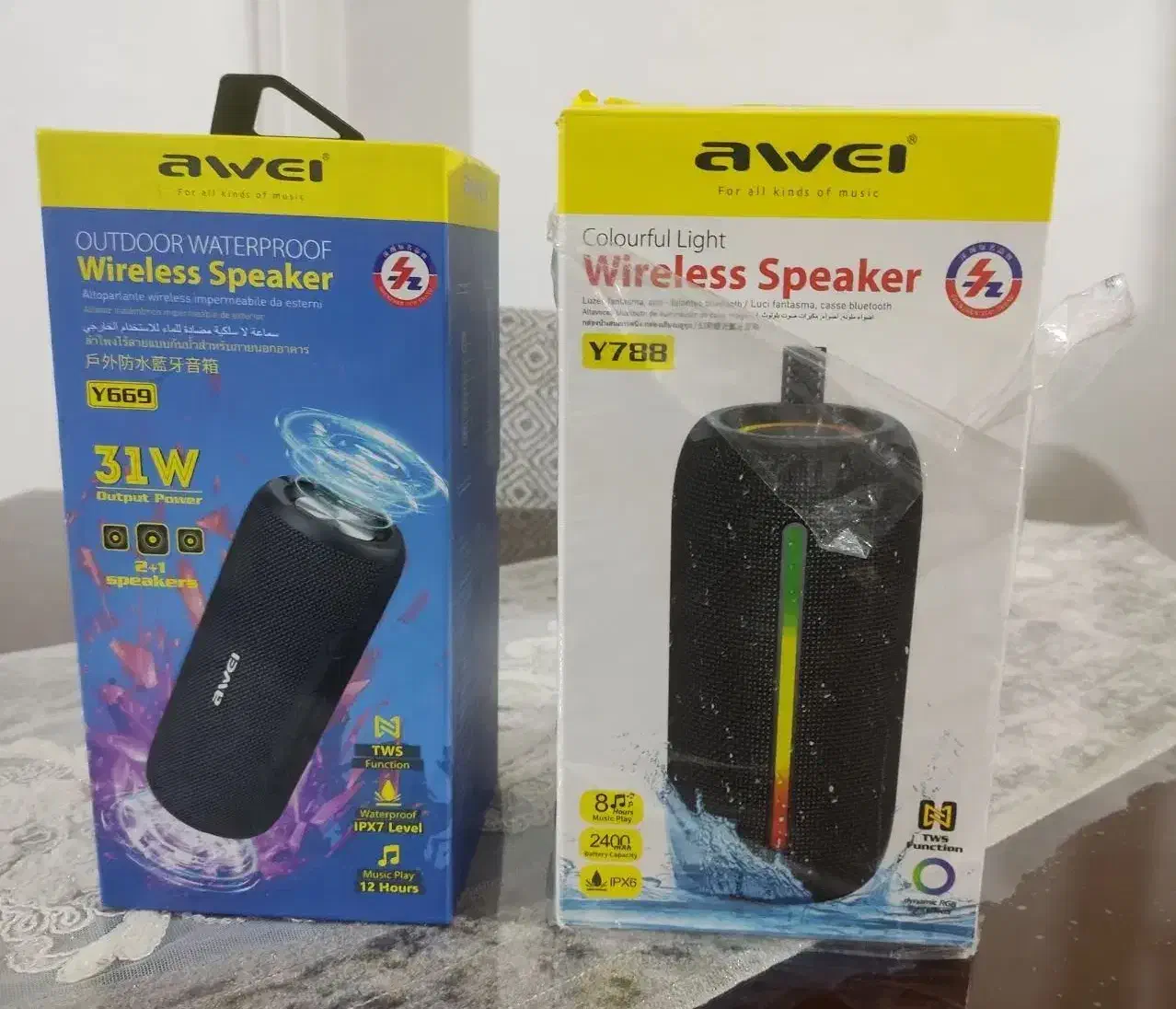 اسپیکر بلوتوثی AWEI Bluetooth Speaker|پخش‌کننده همراه|تهران, شهرک ولیعصر جنوبی|دیوار