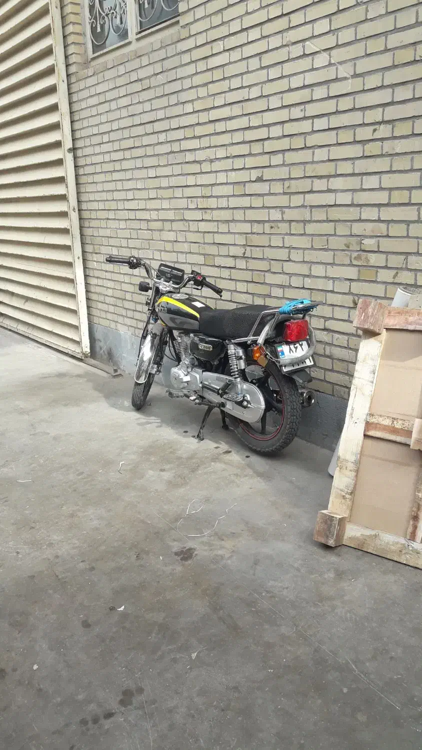 موتور پرواز ۲۰۰|موتورسیکلت|مشهد, شهرک مهرگان|دیوار