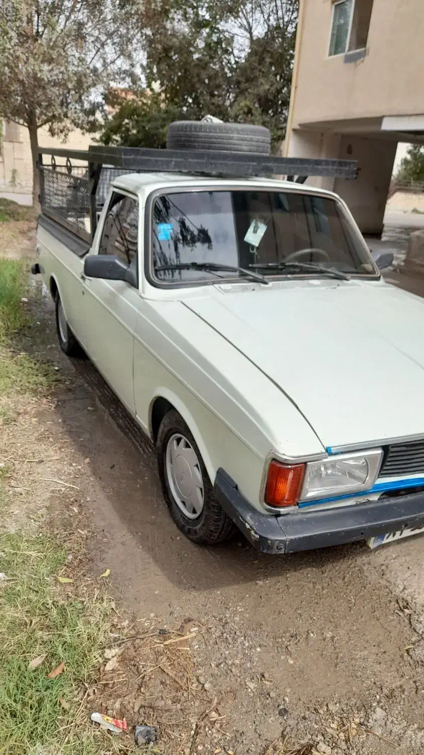 پیکان وانت دوگانه فابریک|خودرو سواری و وانت|گنبد کاووس, |دیوار