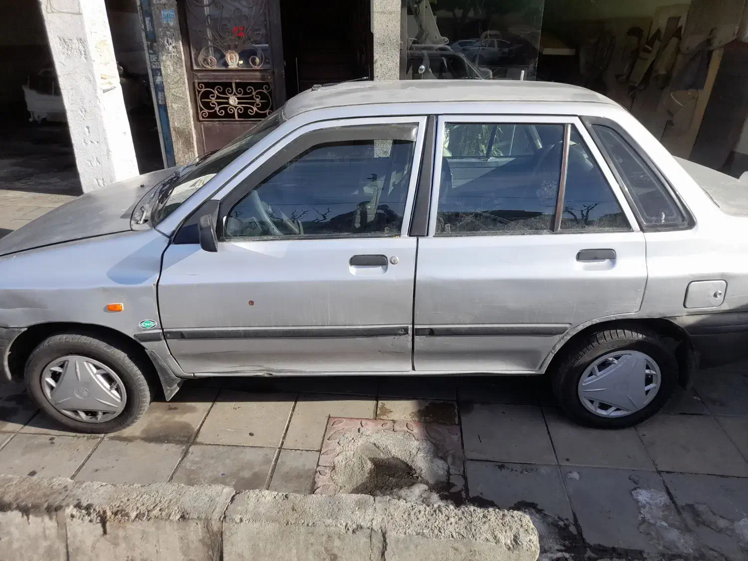 پراید دوگانه کارخونه مدل ۸۶|خودرو سواری و وانت|فردیس, منظریه|دیوار