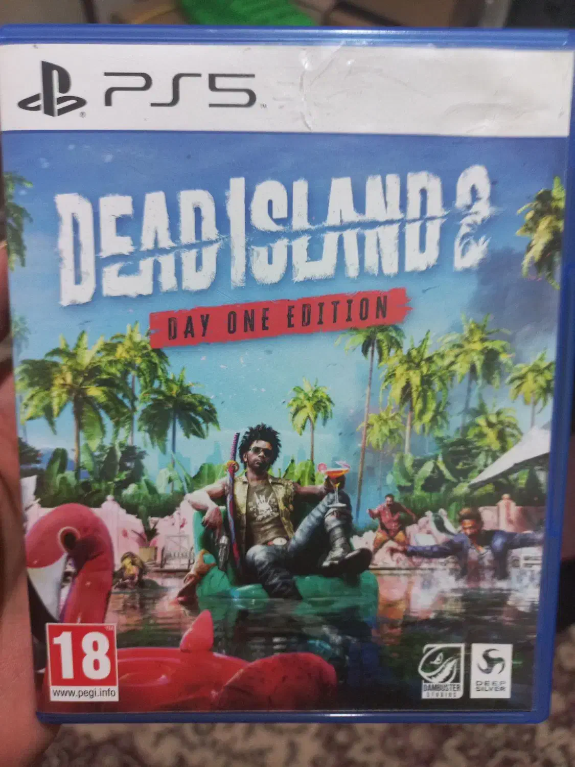 بازی Ps5 .dead island 2|کنسول، بازی ویدئویی و آنلاین|کرمان, |دیوار