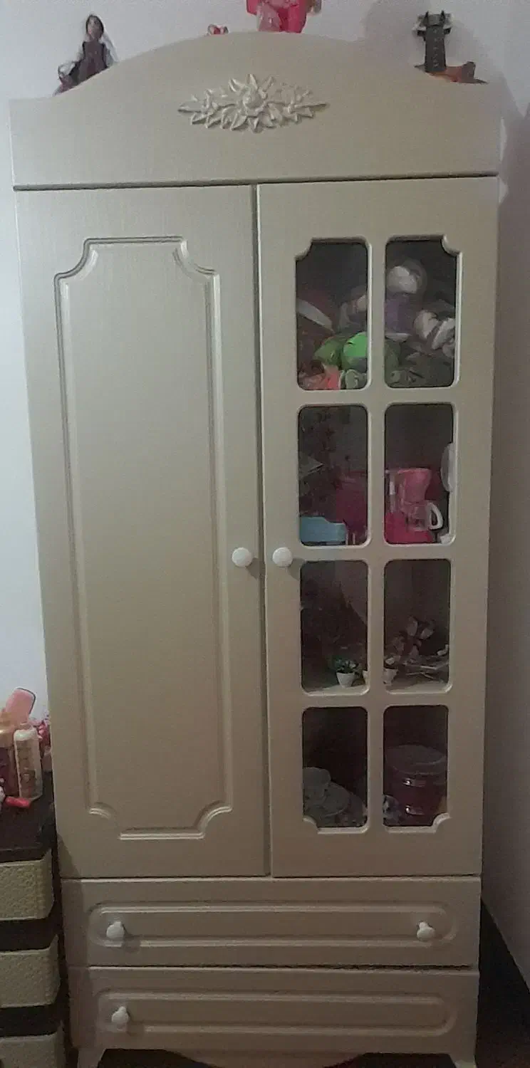 کمد دخترانه|جاکفشی، کمد، دراور|بابل, |دیوار