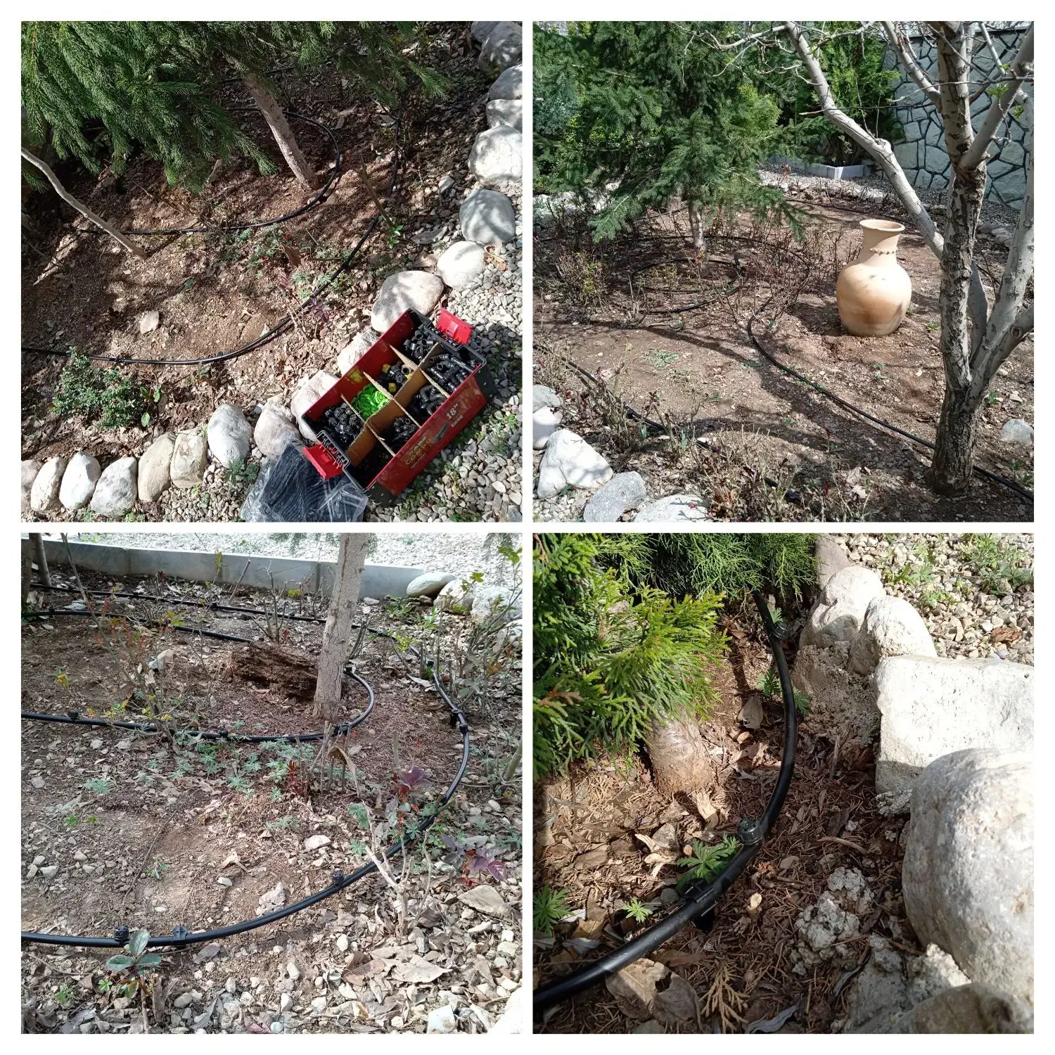 آبیاری قطره ای باصرفه با کیفیت|خدمات باغبانی و درختکاری|تهران, نیروی هوایی (پیروزی)|دیوار