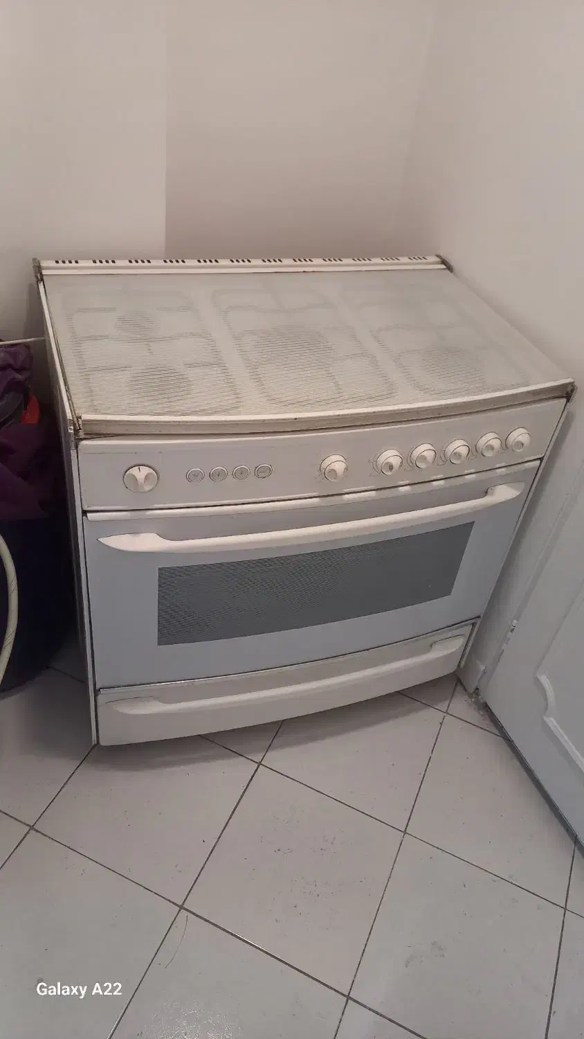 گاز پنج شعله برند تاکنو گاز سالم تمیز|اجاق گاز و لوازم برقی پختوپز|تهران, فدک|دیوار