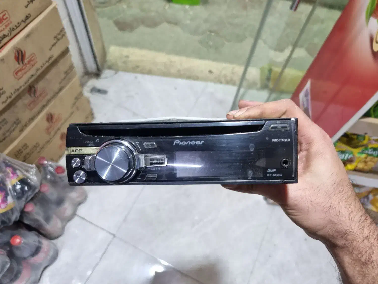 ۷۶۵۰sd|پخشکننده DVD و ویدیو|پاکدشت, پاکدشت (مامازند)|دیوار