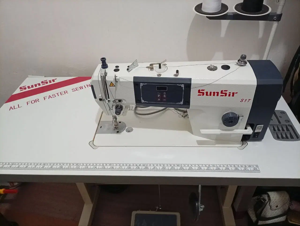 چرخ خیاطی صنعتی|لوازم خیاطی و بافتنی|بانه, |دیوار