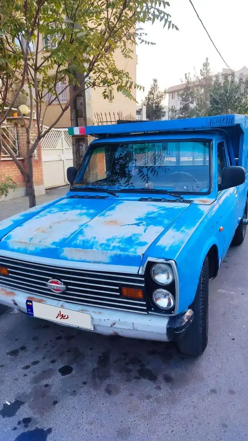 نیسان مدل ۸۴بدونه رنگ موتور تازه تعمیر|خودرو سواری و وانت|اندیشه, اندیشه فاز ۴|دیوار
